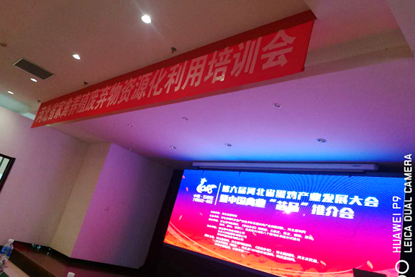 B–Sports必一康地参加第六届（2018）河北省蛋鸡产业发展大会 暨中国禽业“芯品”推介会