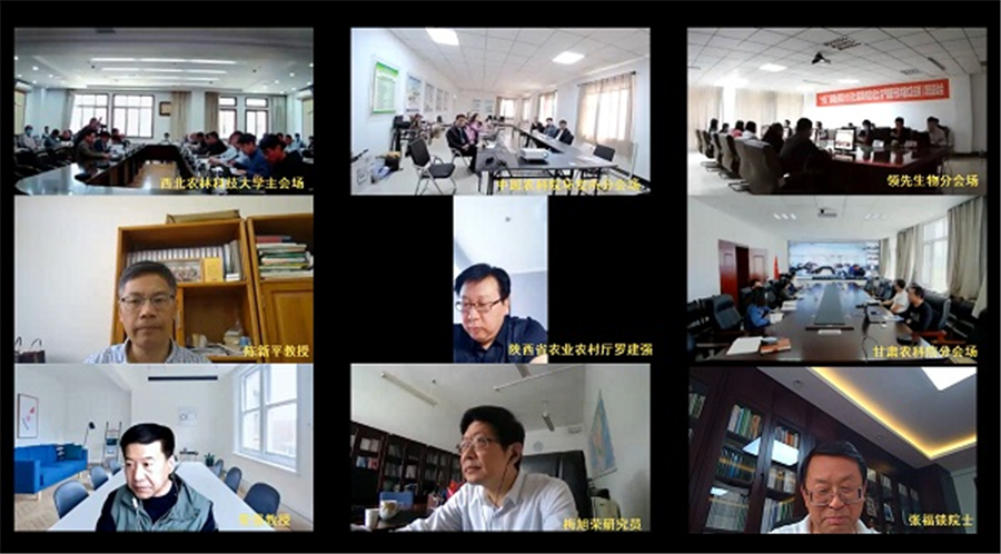 B–Sports必一生物|国家重点研发计划“黄土高原旱作适水改土与产能提升技术模式及应用”项目启动 B–Sports必一生物|国家重点研发计划“黄土高原旱作适水改土与产能提升技术模式及应用”项目启动